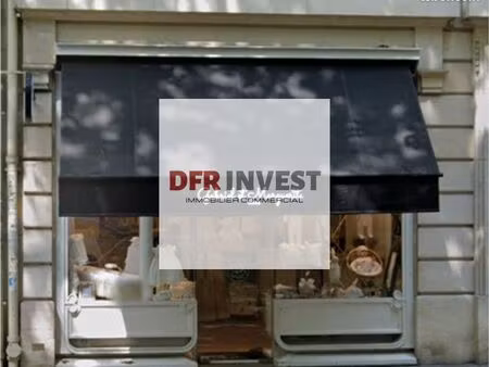 boutique 80 m² paris