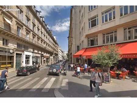 fonds de commerce 100 m² paris