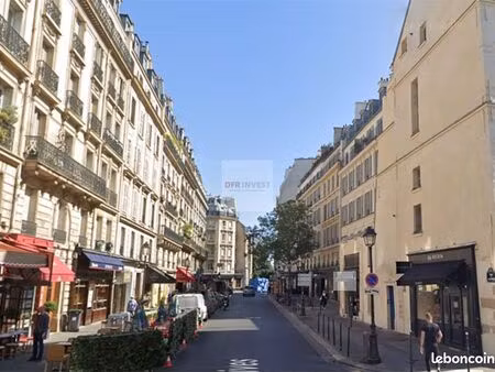 boutique 62 m² paris