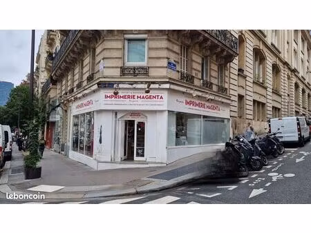 boutique 120 m² paris