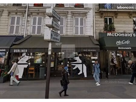 boutique 110 m² paris