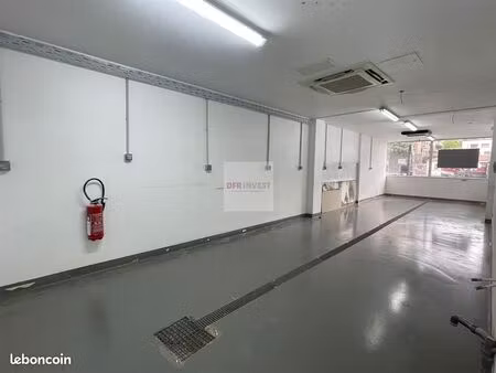 boutique 350 m² paris