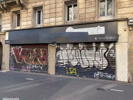local commercial 83 m² paris