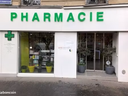 local commercial 55 m² paris