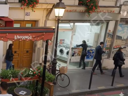 laverie 45 m² paris