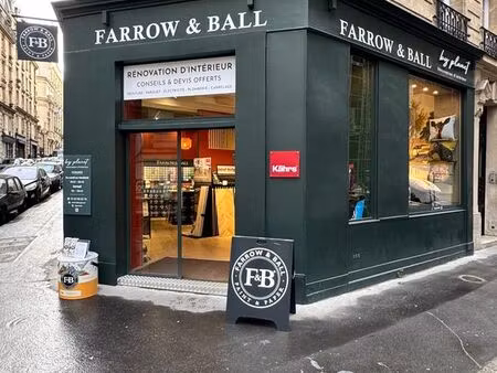 bail à céder – boutique 53 m² + sous-sol – paris 18e (rue francœur)