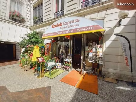 vente fonds de commerce paris