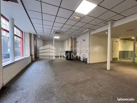 local commercial 200 m²