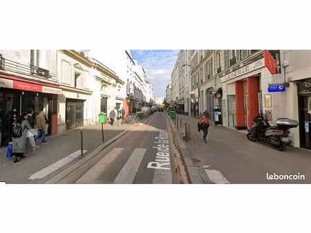 local commercial 60 m² paris