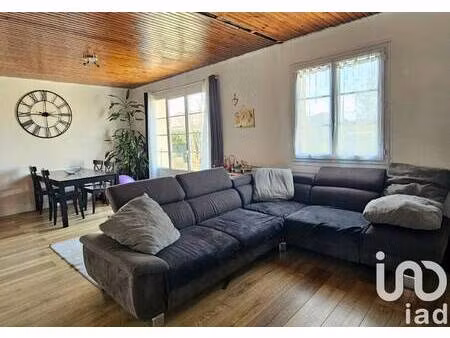 maison de plain-pied à vendre