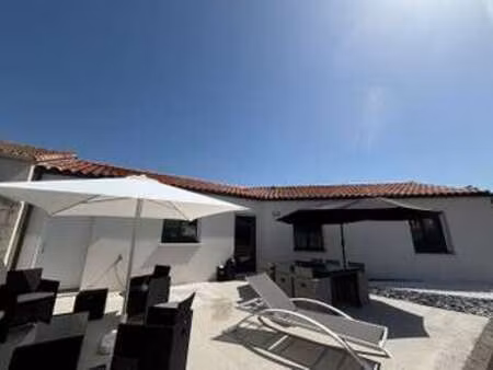 vente maison à triaize (85580) : à vendre / 114m² triaize