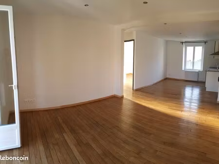 f3 chaumont neuf de 60 m2 + garage + terrasse