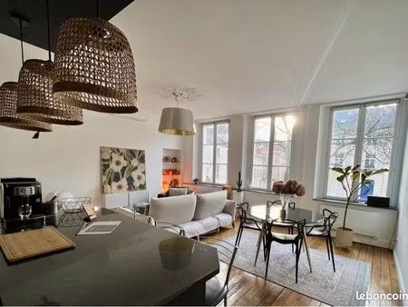 location appartement vieille ville nancy centre