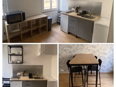 appartement t2 - 36m2 - vieux marché