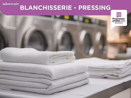 fonds de commerce pressing  laverie 85 m²