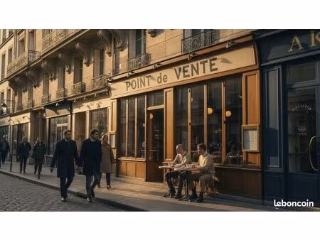 restauration rapide 72 m²