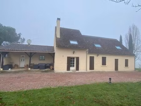 maison spacieuse et quartier calme