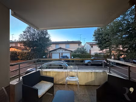 appartement escalquens 2 pièces 43 m2 avec place de parking.