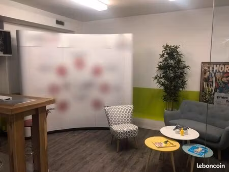 bureaux – 148 m² – paris 13ᵉ – rdc avec vitrine