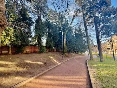 réf 2904 b - ixelles - appartement 2 chambres + terrasse