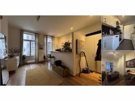 appartement à louer avec 1 chambre   saint-gilles (vbd82783)