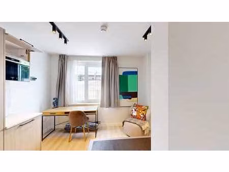 chambre d'étudiant meublée dans la résidence sanne à maline