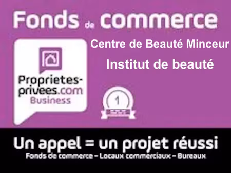 75003 paris republique : exclusivité  centre de beauté minceur - 55 m²