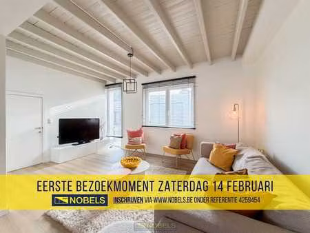 te koop  instapklare halfopen bebouwing met garage op gun...