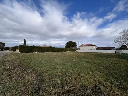 la salvetat-saint-gilles - terrain