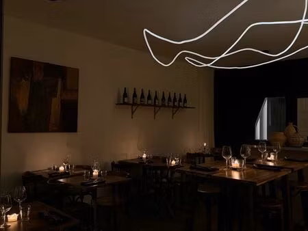 fonds de commerce bar à tapas  coffee shop  galerie ..