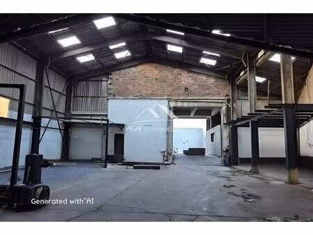 ensemble immobilier entrepôt  bureaux et habitation