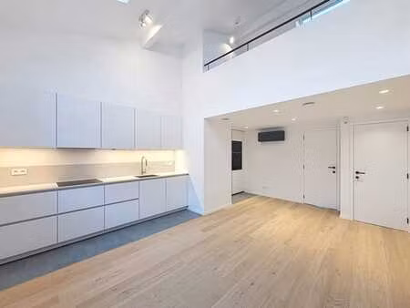 quartier européen  sublime penthouse 1ch + terrasse - peb b