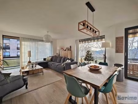 konkel - appart. 3ch. avec terrasses et garage