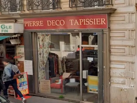 boutique 32 m² paris