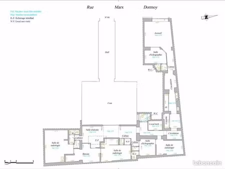 commerce santé 190 m²