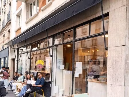 murs commerciaux occupés - paris 10 - canal saint-martin