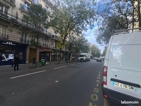 murs commerciaux 187 m² paris