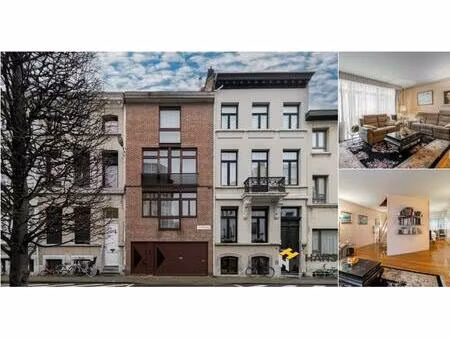 maison à vendre à van beethovenstraat 8 anvers (rbv15722)
