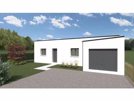 vente maison à guignen (35580) : à vendre / 77m² guignen