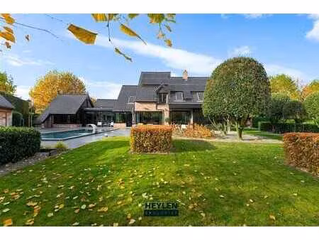 villa avec espace bureau