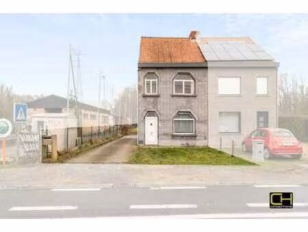 halfopen bebouwing met tuin te koop in vinderhoute