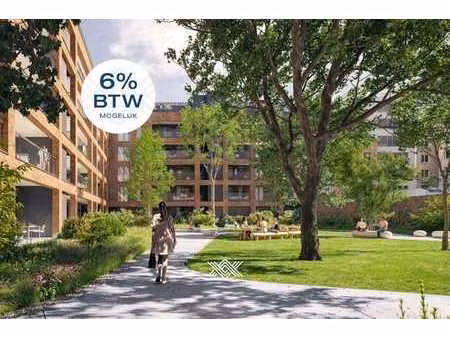 appartement met 3 kamers en ruim zonneterras op 1ste verdiep