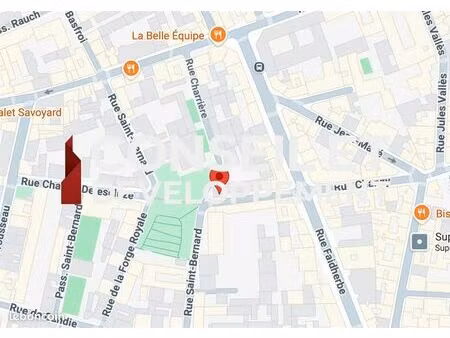 boutique 60 m² paris