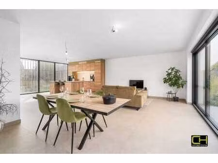 nieuwbouwwoning met drie slaapkamers te koop in drongen