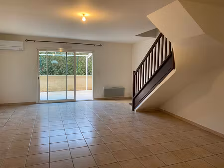 grand 3 pièces duplex - terrasse