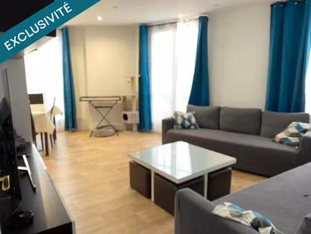 vente appartement 4 pièces 97 m² à pontoise (95000)  219 900 €