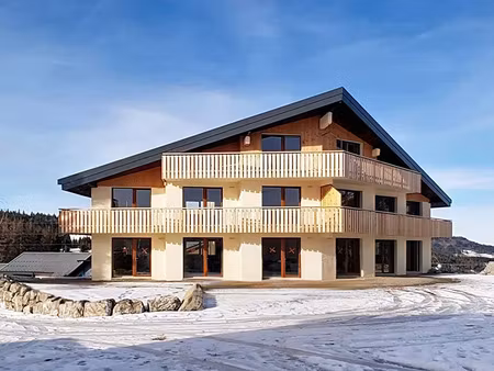 vente appartement 1 pièce 26 m² bellevaux (74470)