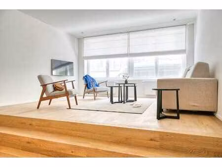 appart rénové & meublé – ixelles / av. louise