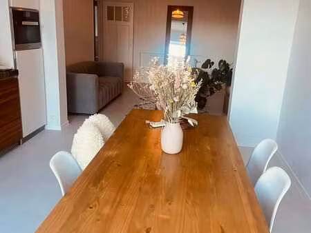 appartement fraichement rénové avec gout à uccle