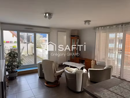 vente appartement 2 pièces 56 m² à chambery (73000)  229 000 €